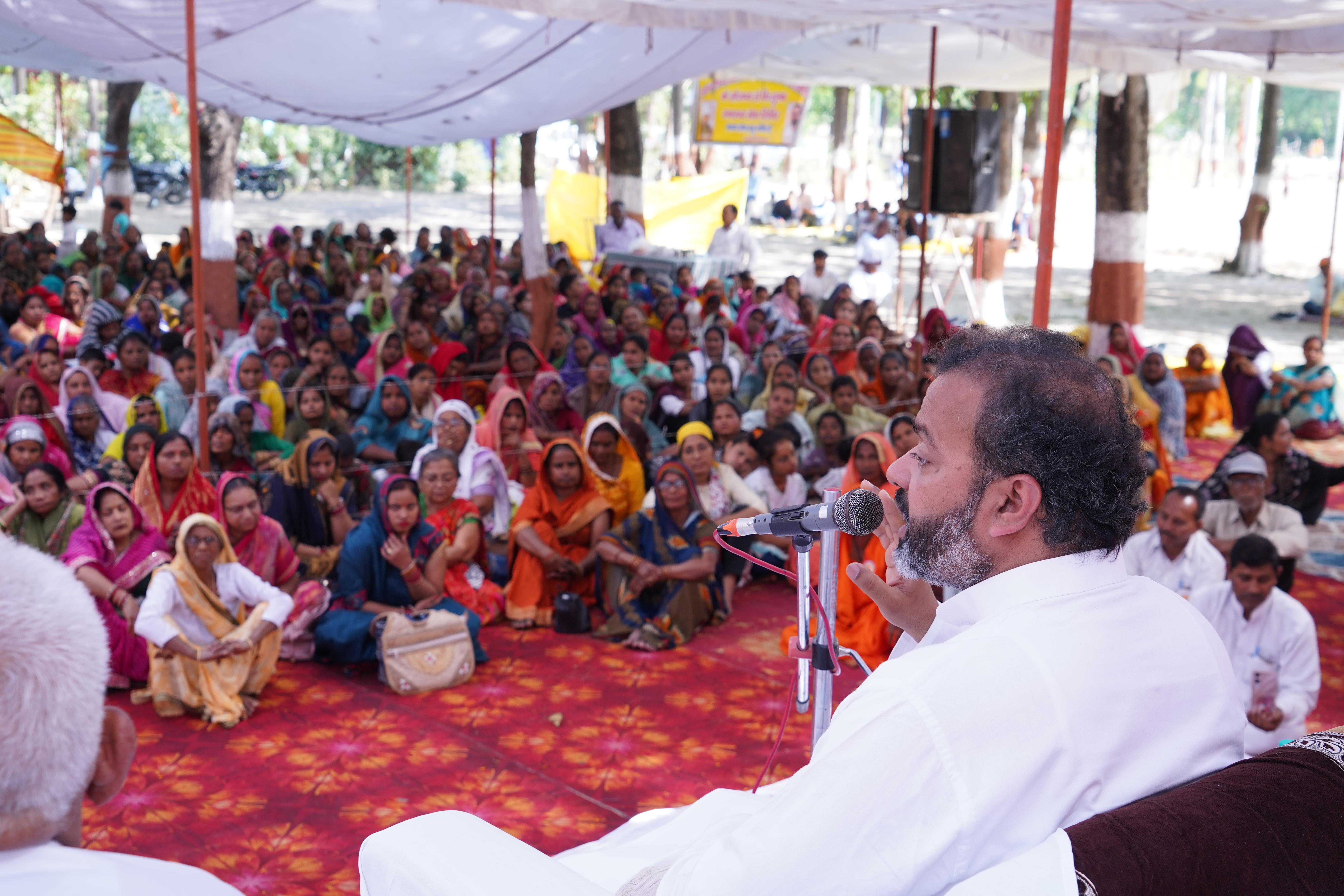 Rithaura Satsang program